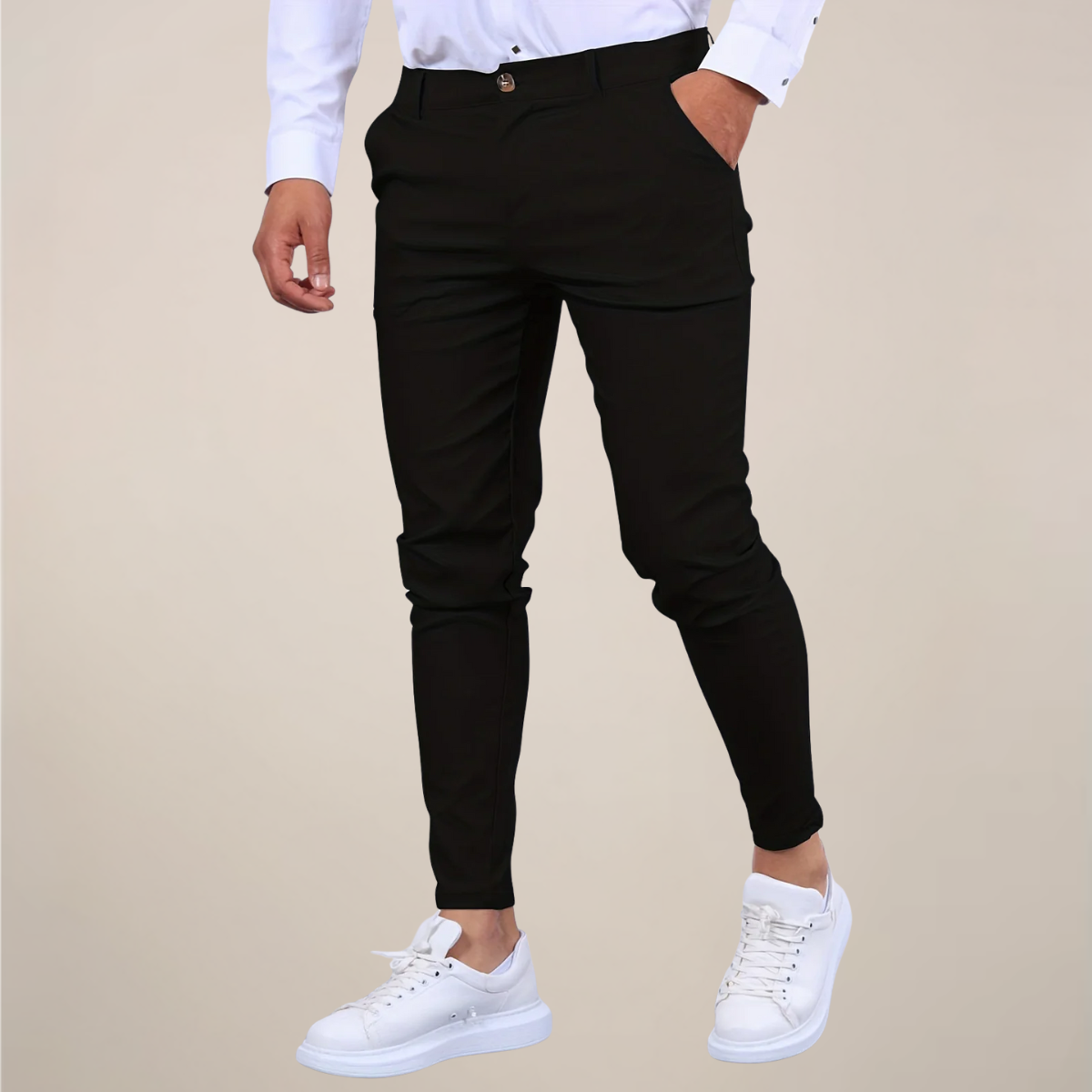 Men's Slim-Fit Chino Trouser | Smart-Casual
