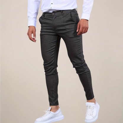 Men's Slim-Fit Chino Trouser | Smart-Casual