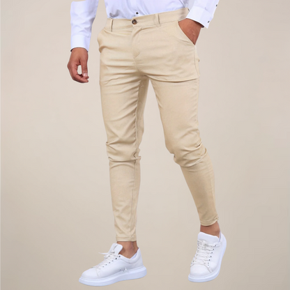 Men's Slim-Fit Chino Trouser | Smart-Casual