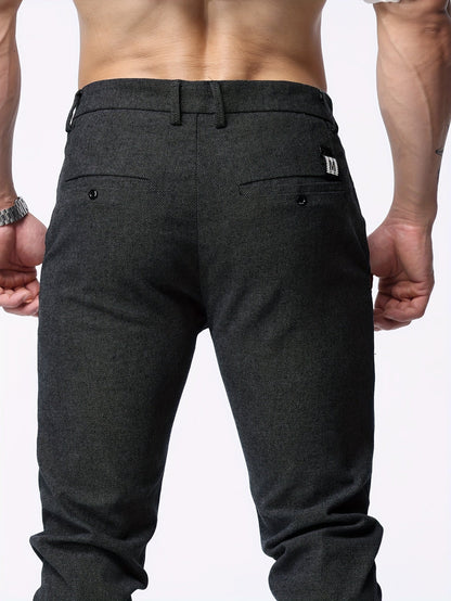 Men's Slim Fit Casual Business Pants | Chino
