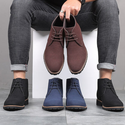 Men's Chukka Ankle Boots | Casual