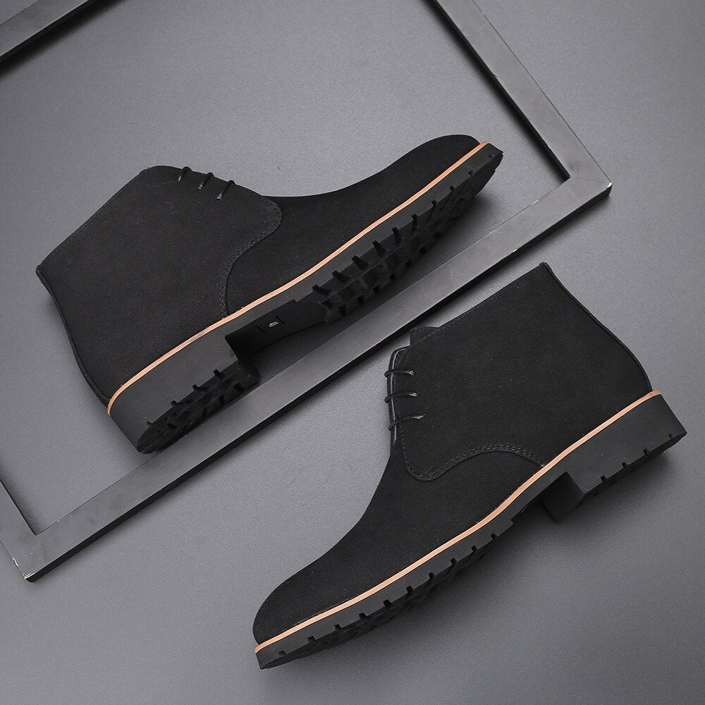 Men's Chukka Ankle Boots | Casual