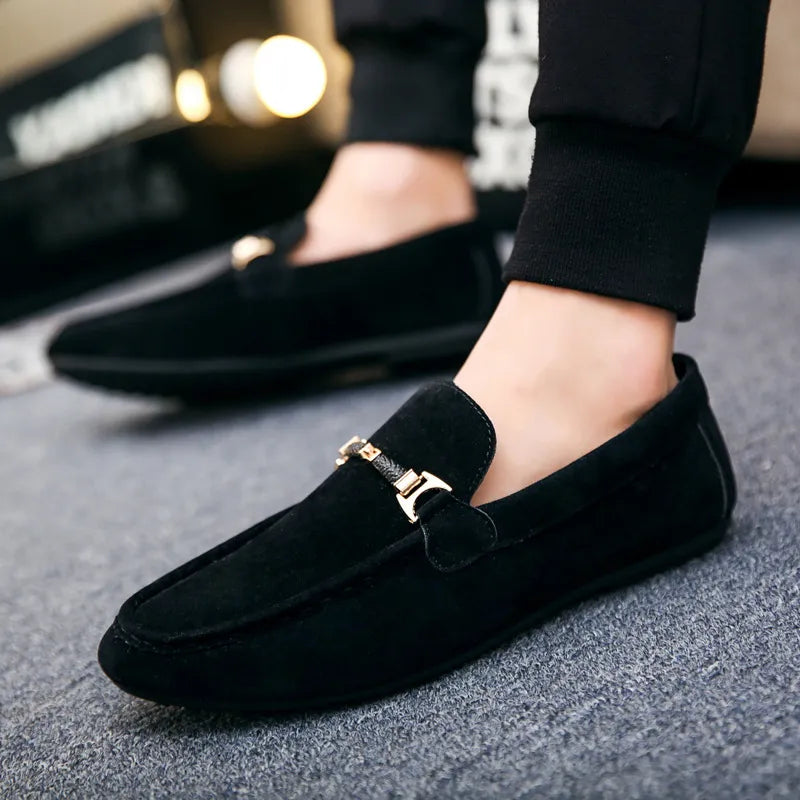 Men's Slip-On Loafers Moccasins | Formal