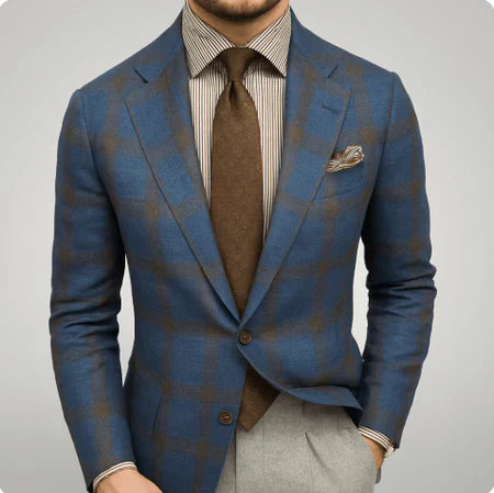 Men's Tailored Blazer | Formal