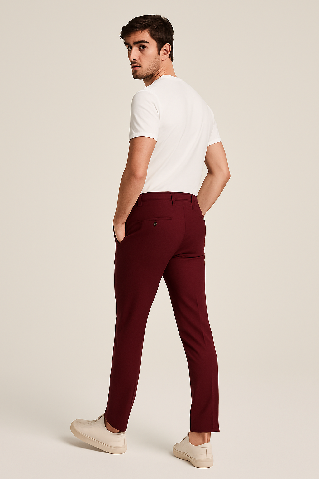 Men's Chino Trouser | Slim-Fit