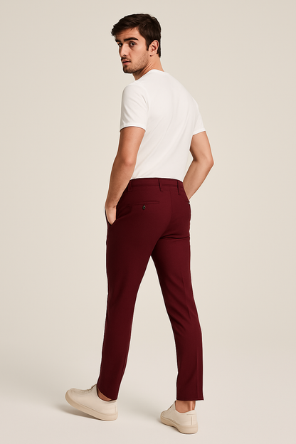 Men's Chino Trouser | Slim-Fit