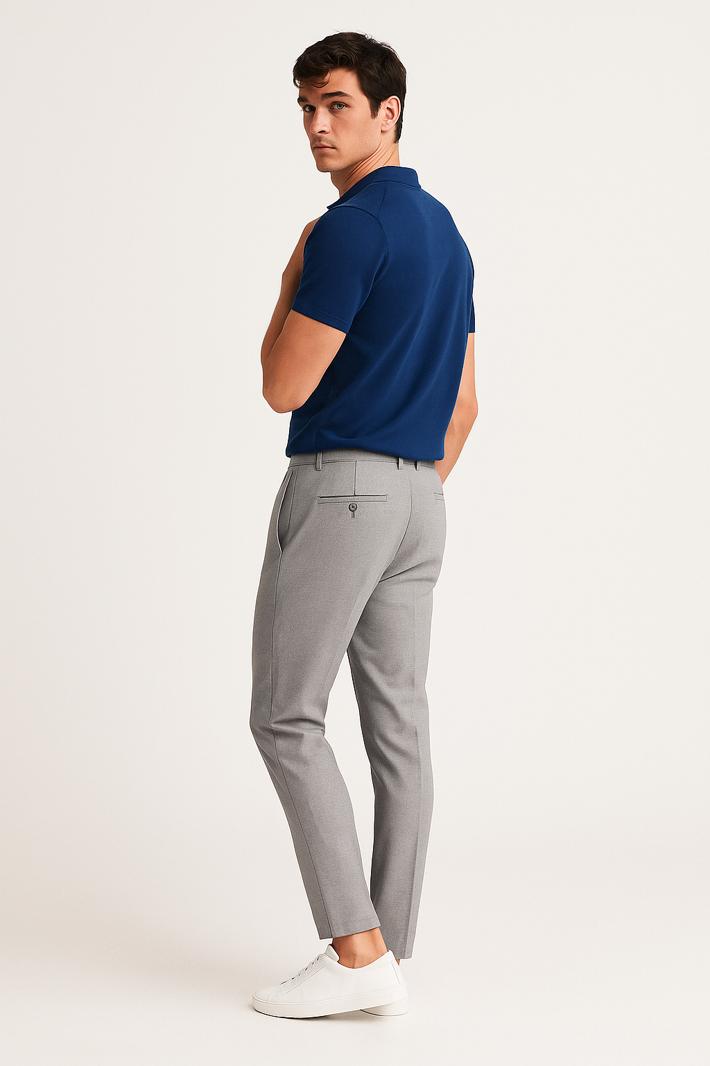 Men's Chino Trouser | Slim-Fit