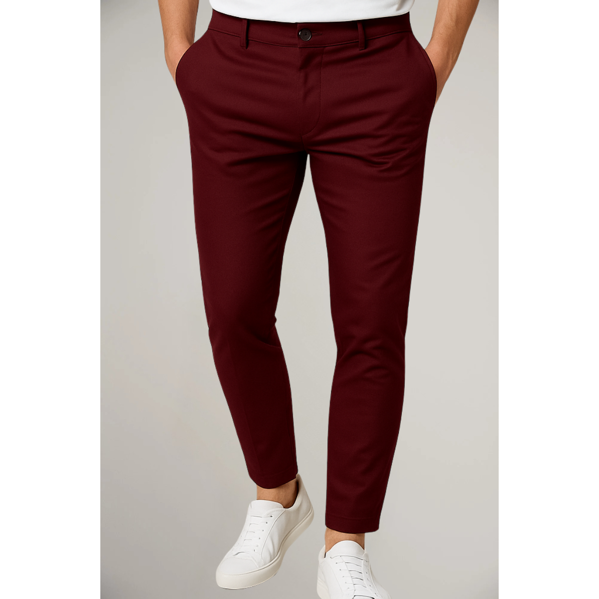 Men's Chino Trouser | Slim-Fit