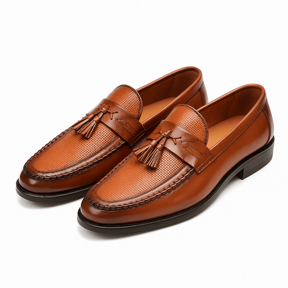 Men's Formal Loafers with Tassel | Slip On