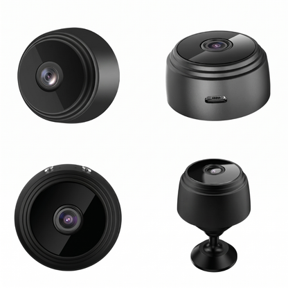 Full HD Wireless Rearview Camera for RVs, Trucks, and Trailers – 720P – Compatible with Micro SD up to 128GB – Magnetic & 360° Rotating Mount