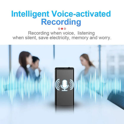 Ultra-Light Mini Dictaphone with Voice Activation & 32 GB Storage