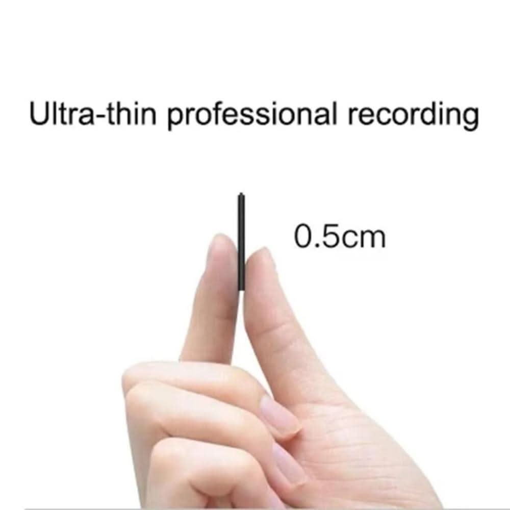Ultra-Light Mini Dictaphone with Voice Activation & 32 GB Storage