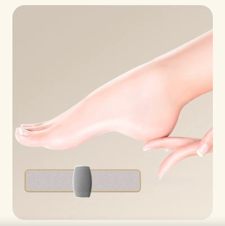 Electric Callus Remover for Silky Smooth Feet in Minutes