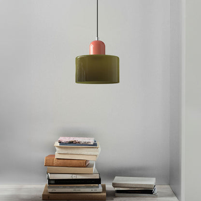 Bauhaus Style Pendant Light, Modern Design, Metal Finish, Ideal for Living Room