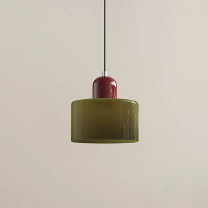 Bauhaus Style Pendant Light, Modern Design, Metal Finish, Ideal for Living Room