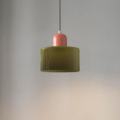 Bauhaus Style Pendant Light, Modern Design, Metal Finish, Ideal for Living Room