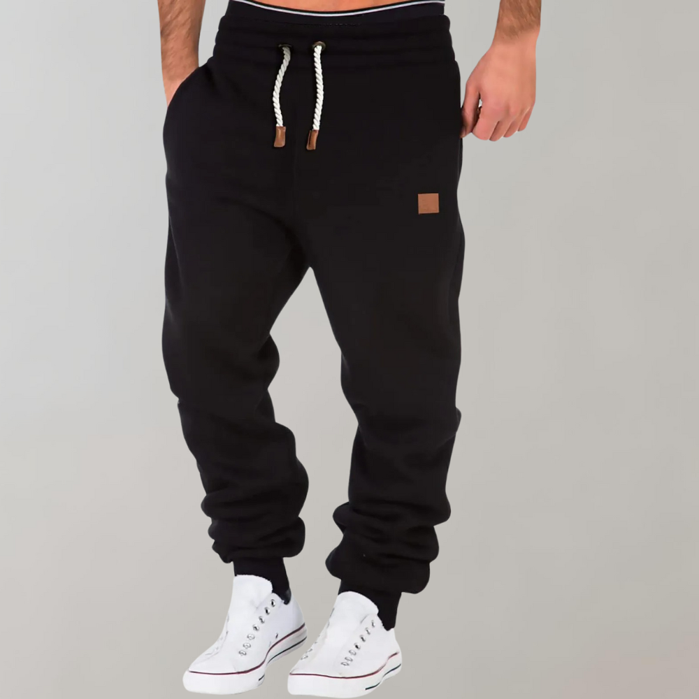 Men's Casual Drawstring Jogging Pants | Relaxed Fit