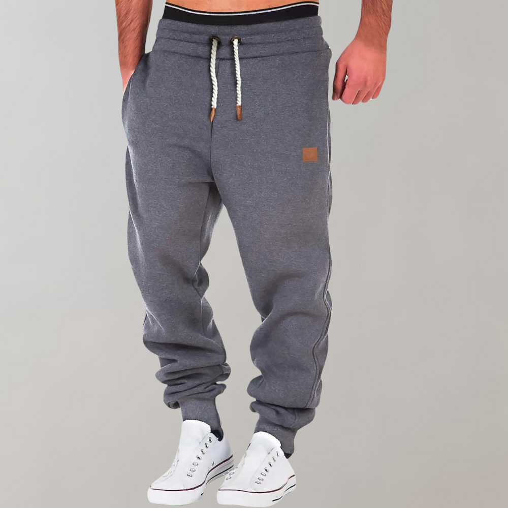 Men's Casual Drawstring Jogging Pants | Relaxed Fit