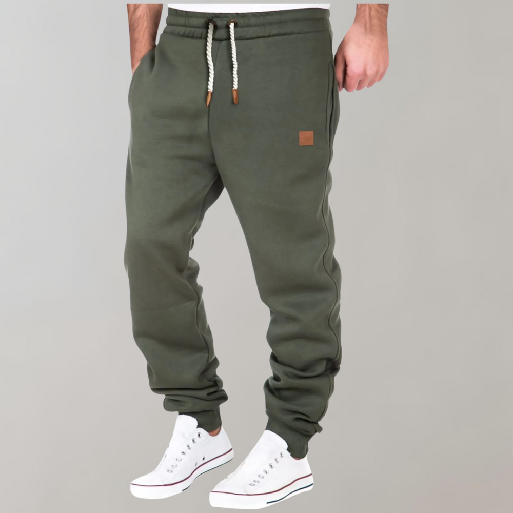 Men's Casual Drawstring Jogging Pants | Relaxed Fit