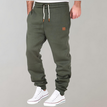Men's Casual Drawstring Jogging Pants | Relaxed Fit