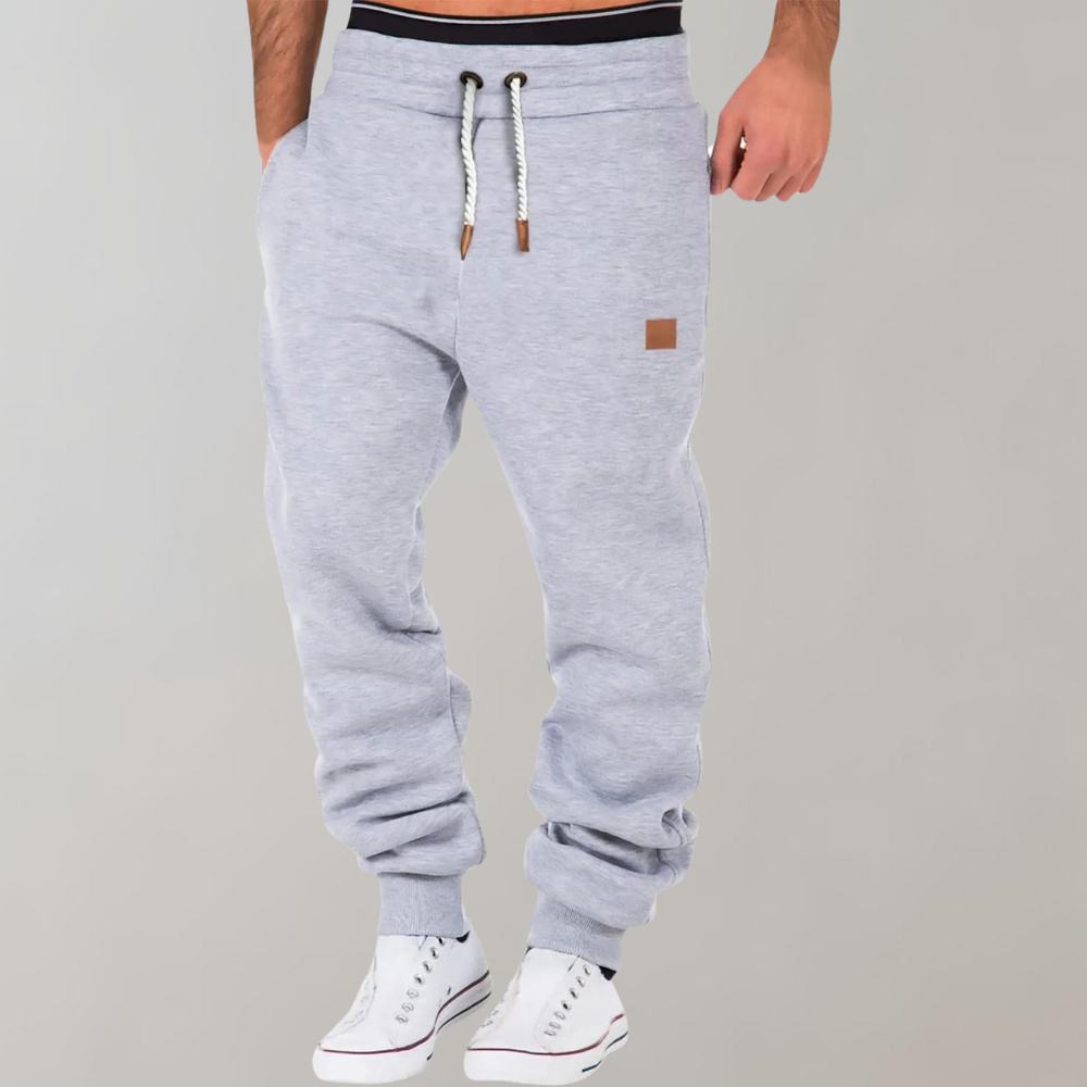 Men's Casual Drawstring Jogging Pants | Relaxed Fit