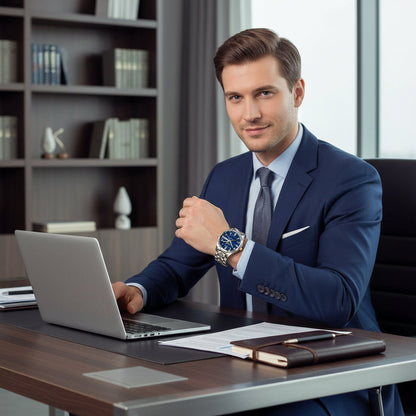 Durable Titanium Sports Watch for Men