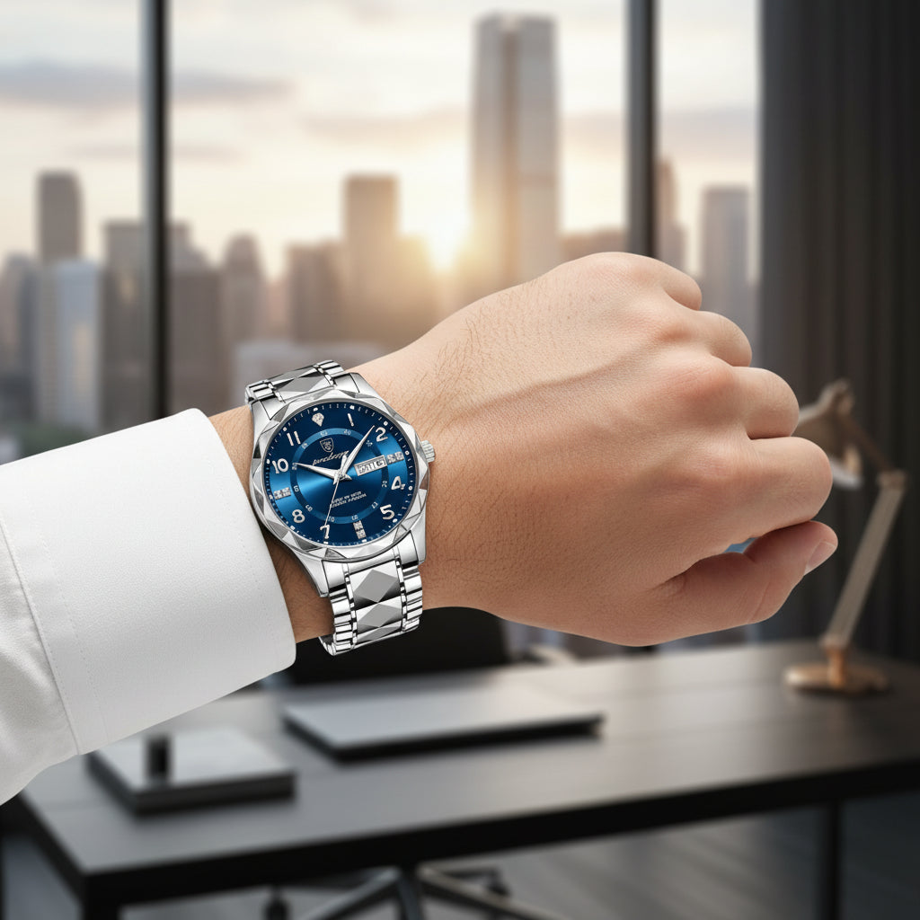 Durable Titanium Sports Watch for Men