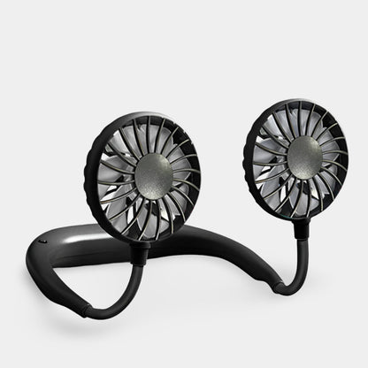 Portable Hands-Free Rechargeable Neck Fan Cooling Device
