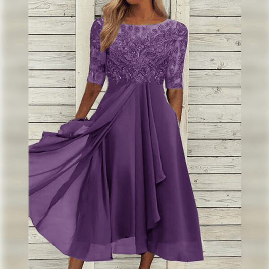 Women's Wedding Guest Dress | Midi