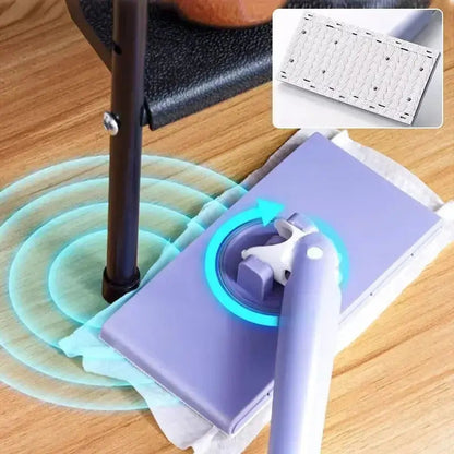 360° Mini Mop with Pressure Mechanism – Hands-Free Floor Cleaning Tool