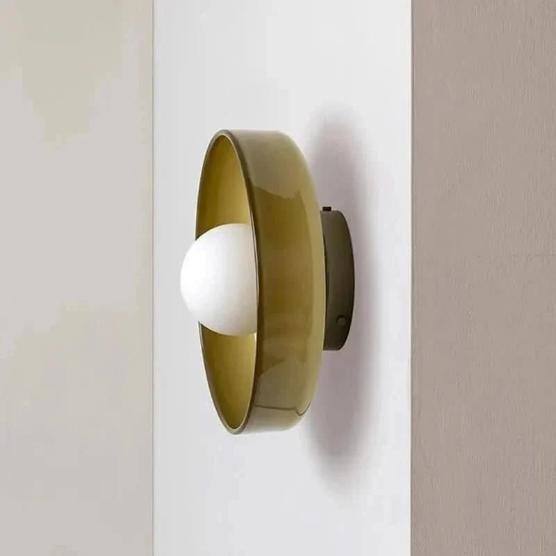 Nordic Design Ceiling Lamp – Elegant Glass Lighting Solution