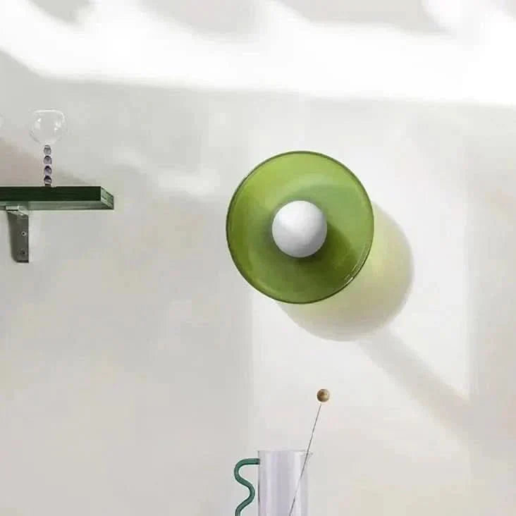 Nordic Design Ceiling Lamp – Elegant Glass Lighting Solution