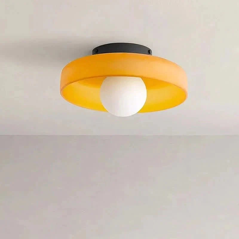 Nordic Design Ceiling Lamp – Elegant Glass Lighting Solution