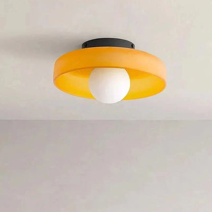 Nordic Design Ceiling Lamp – Elegant Glass Lighting Solution
