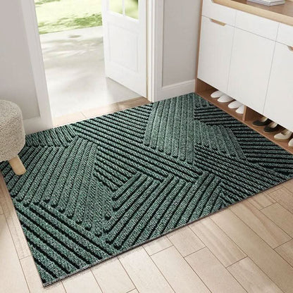 Non-slip Doormat with Sand-Catching Design for Clean Entrances