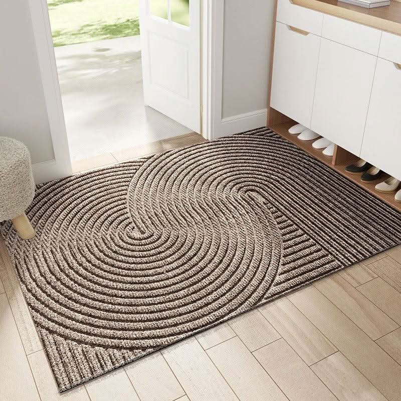 Non-slip Doormat with Sand-Catching Design for Clean Entrances
