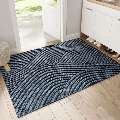 Non-slip Doormat with Sand-Catching Design for Clean Entrances