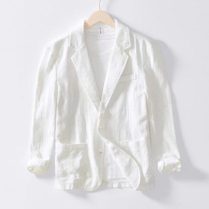 Men's Relaxed Fit Casual Summer Blazer | with Pockets