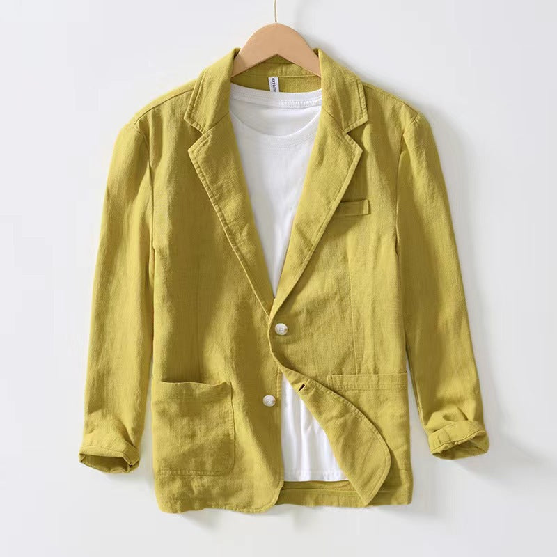 Men's Relaxed Fit Casual Summer Blazer | with Pockets