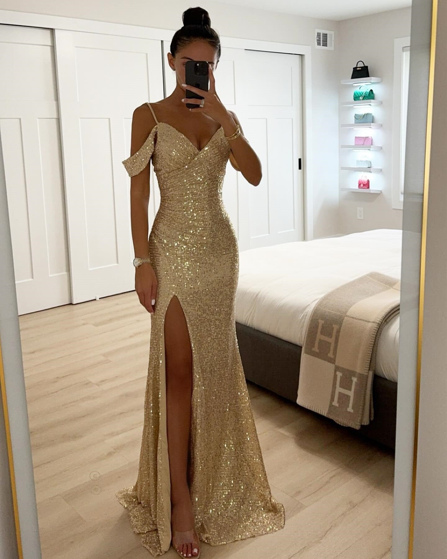 Ladies Glitter Dress | Evening