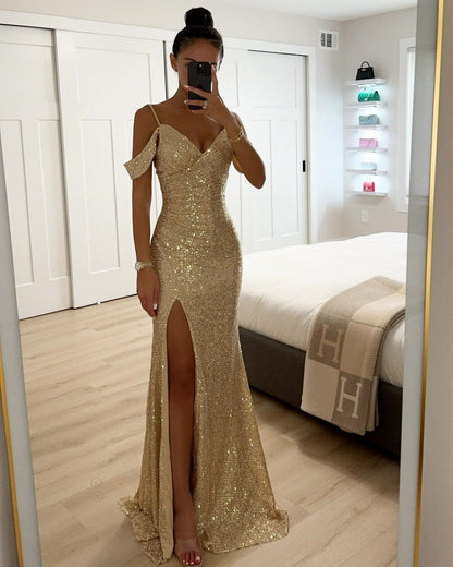 Ladies Glitter Dress | Evening
