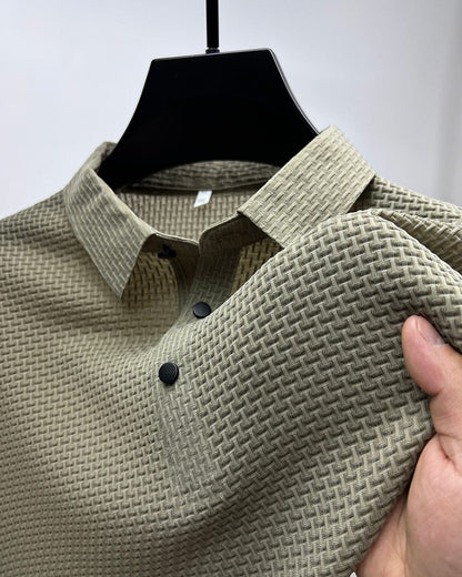 Men's Structured Polo Shirt | Casual