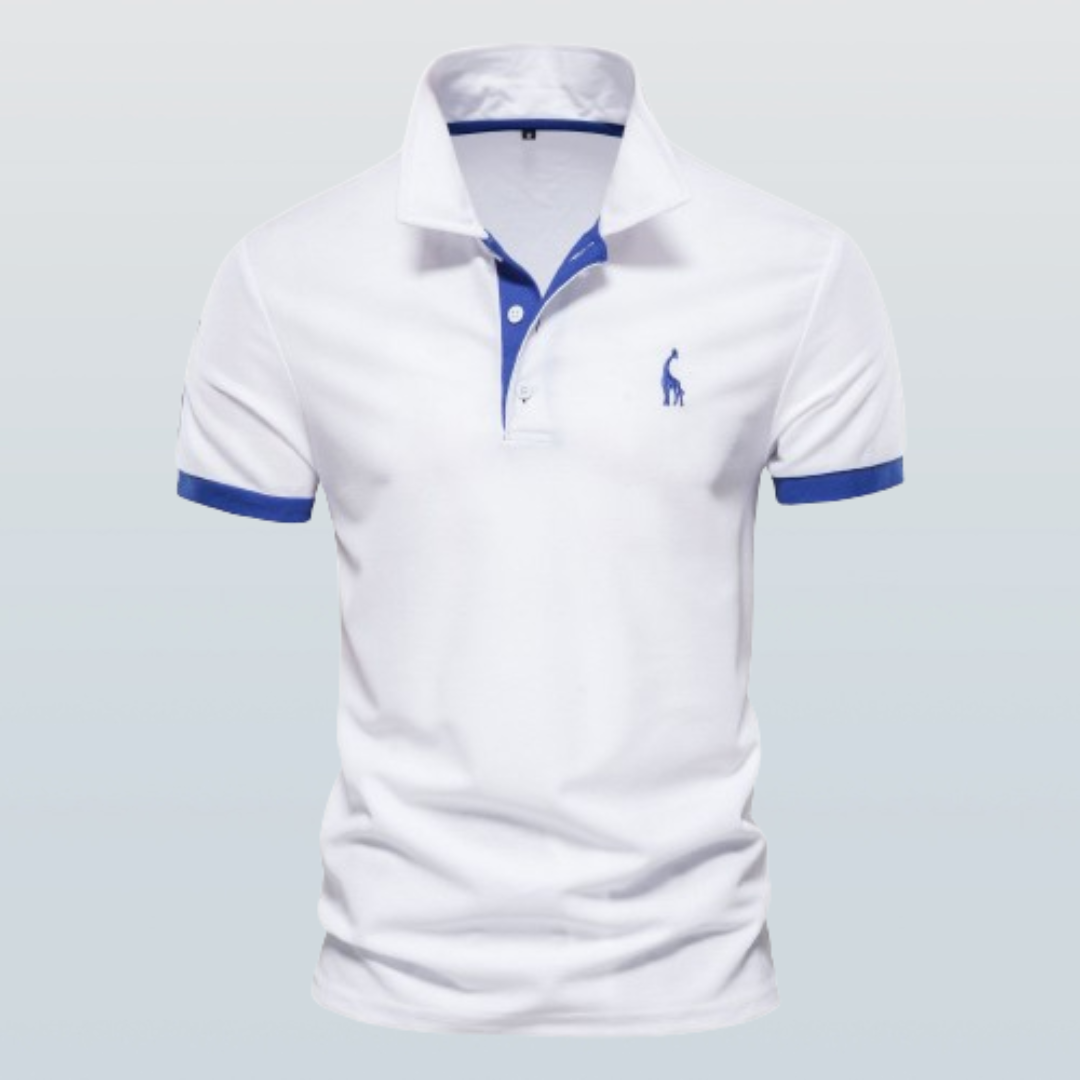 Men's Slim Fit Casual Polo Shirt | Short Sleeve