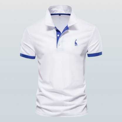 Men's Slim Fit Casual Polo Shirt | Short Sleeve