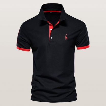 Men's Slim Fit Casual Polo Shirt | Short Sleeve