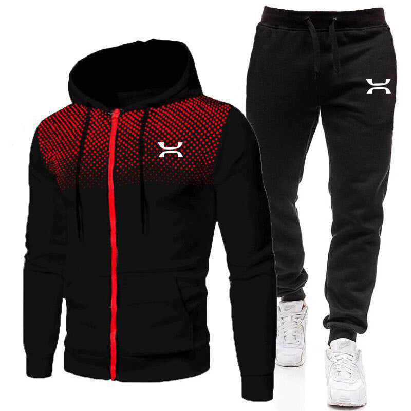 Men's Sport Tracksuit | Two-Piece Set
