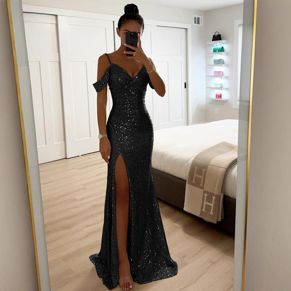 Ladies Glitter Dress | Evening