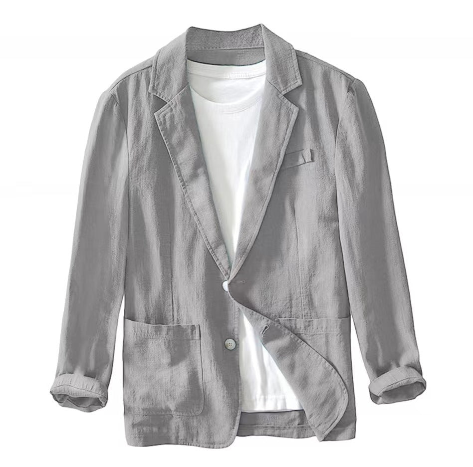 Men's Relaxed Fit Casual Summer Blazer | with Pockets