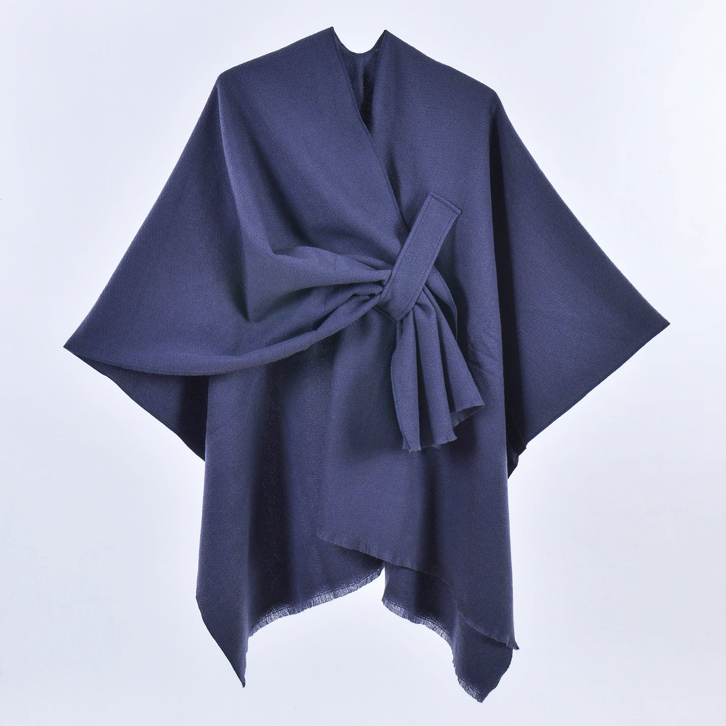 Kimono Style Belted Cape for Women - Nadia