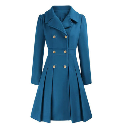 Getailleerde trenchcoat voor dames | Dubbele knoopsluiting